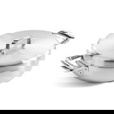 Samuel Groves Urban 28cm Stainless Steel Triply Chefs Pan with Domed Lid