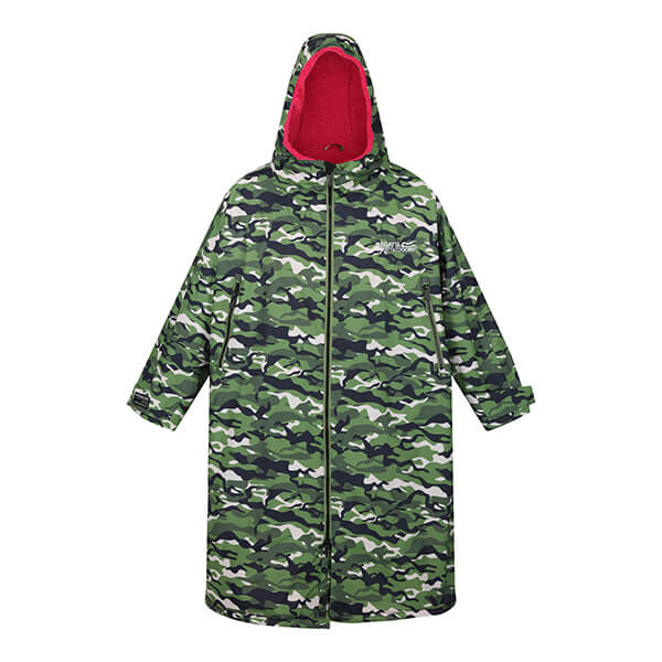 Regatta Water Proof Robe Cactus Camo