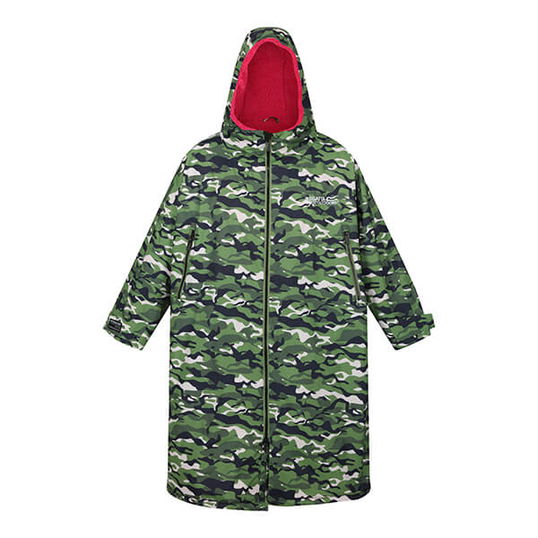 Regatta Water Proof Robe Cactus Camo