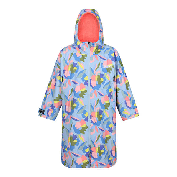 Regatta Water Proof Robe Abstract Floral Print