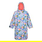 Regatta Water Proof Robe Abstract Floral Print