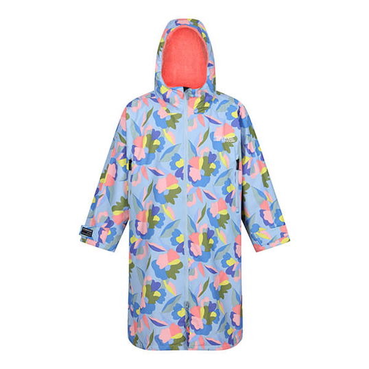 Regatta Water Proof Robe Abstract Floral Print