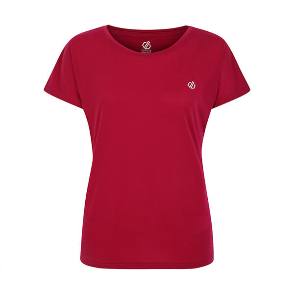 Dare 2b Persisting T-Shirt Berry Pink Marl