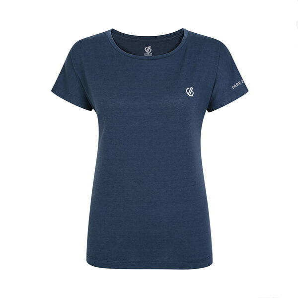 Dare 2b Persisting T-Shirt Moonlight Denim Marl
