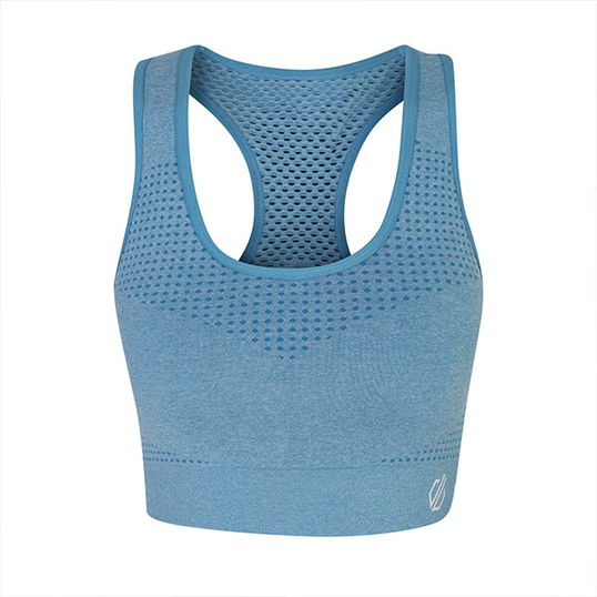 Dare 2b Don`t Sweat It Sports Bra Niagara Blue