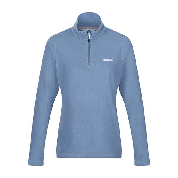 Regatta Sweethart Lightweight Half Zip Fleece Coronet Blue