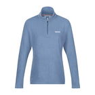 Regatta Sweethart Lightweight Half Zip Fleece Coronet Blue