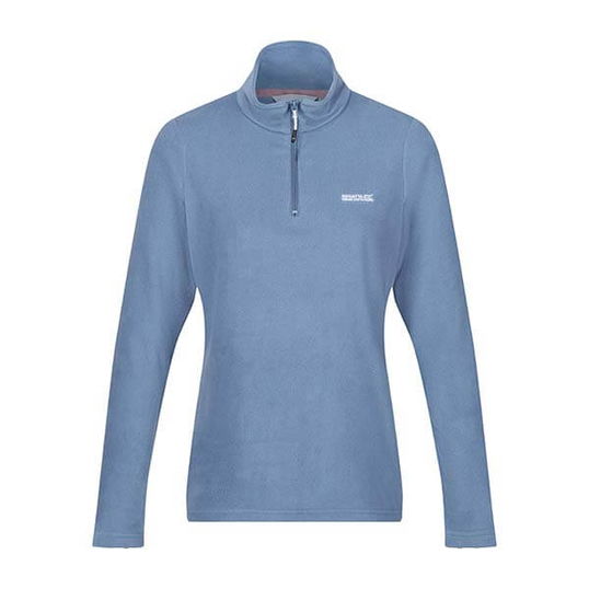 Regatta Sweethart Lightweight Half Zip Fleece Coronet Blue