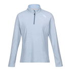 Regatta Montes Lightweight Half Zip Fleece Coronet Blue