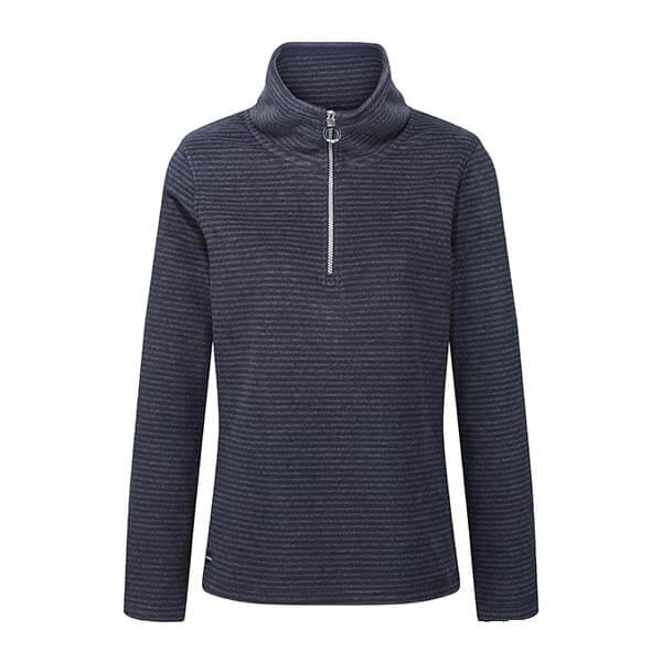 Regatta Solenne Half Zip Fleece Navy Silver