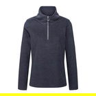 Regatta Solenne Half Zip Fleece Navy Silver