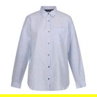 Regatta Primevere Shirt Blue Ticking Stripe