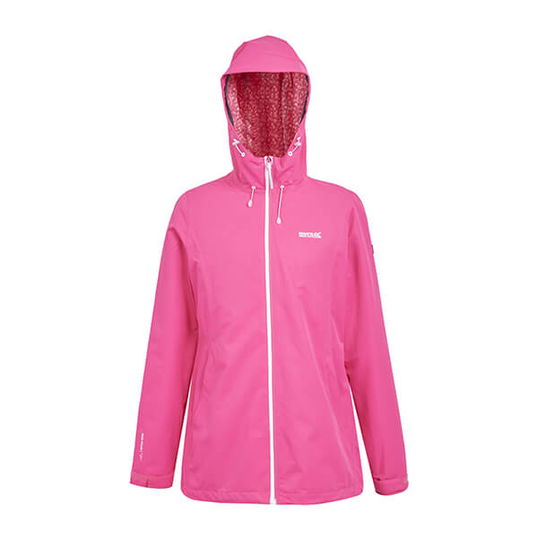 Regatta Hamara III Waterproof Jacket Flamingo Pink