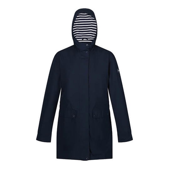 Regatta Brigitta Waterproof Coat Navy