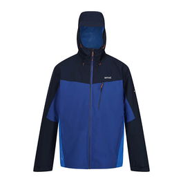 Regatta Mens Birchdale Waterproof Coat Royal Blue Navy