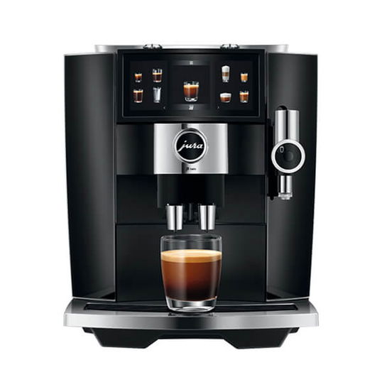 Jura J8 Twin Diamond Black Coffee Machine