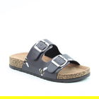 Heavenly Feet Black Bee Harmony Sandal