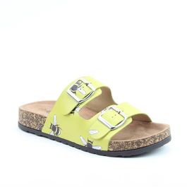 Heavenly Feet Lime Bee Harmony Sandal
