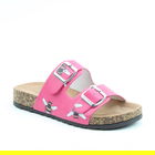 Heavenly Feet Fuchsia Bee Harmony Sandal
