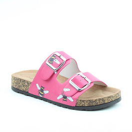 Heavenly Feet Fuchsia Bee Harmony Sandal