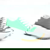 Heavenly Feet Green Strata Trainer