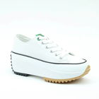 Heavenly Feet White Strata Trainer