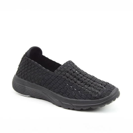 Heavenly Feet Black Cosmos3 Trainer