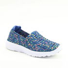 Heavenly Feet Blue Multi Cosmos3 Trainer