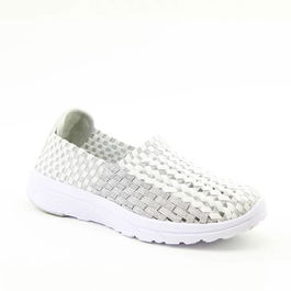 Heavenly Feet White Silver Cosmos3 Trainer
