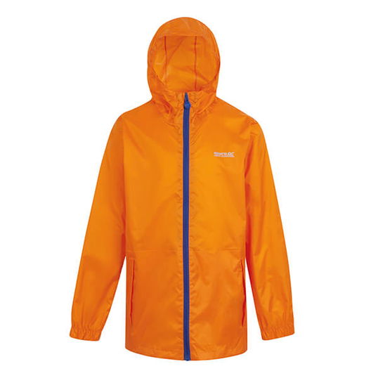 Regatta Kids Pack It Jacket III Persimmon