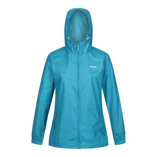 Regatta Pack It III Waterproof Jacket Tahoe Blue