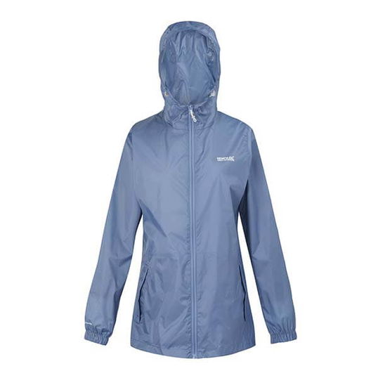Regatta Pack It III Waterproof Jacket Coronet Blue
