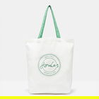 Joules Cream Courtside Tote Bag