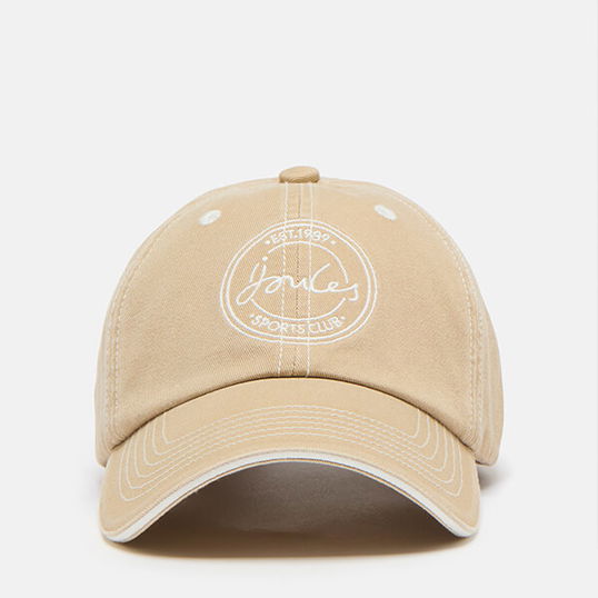 Joules Mens Light Brown Daley Cap