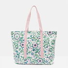 Joules Cream Floral Promenade Bag