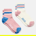 Joules Pink Multi Volley Socks