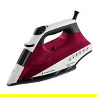 Russell Hobbs Linencare Auto Steam Pro Steam Iron White And Red
