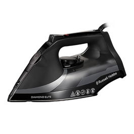 Russell Hobbs Linencare Diamond Elite Iron Black