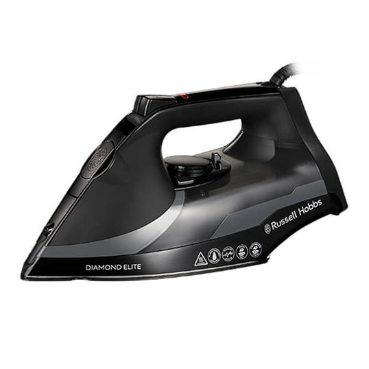 Russell Hobbs Linencare Diamond Elite Iron Black