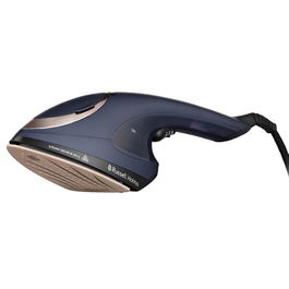 Russell Hobbs Linencare Steam Genie 2 In 1 Garment Steamer Black