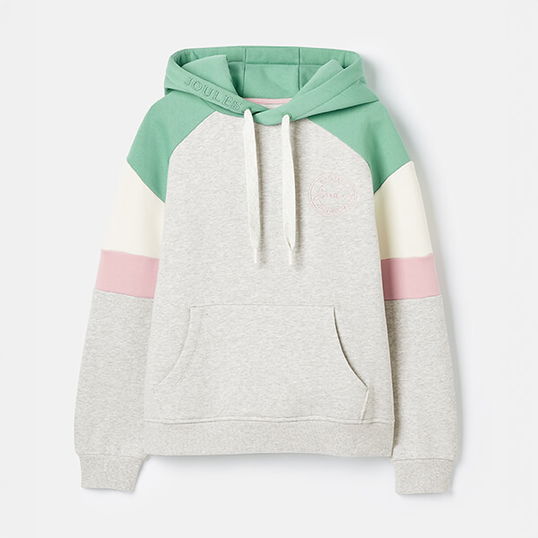 Joules Grey Marl Milbourne Hoody