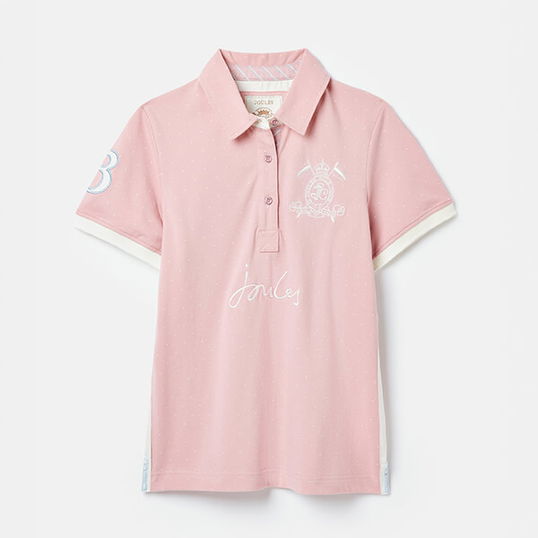 Joules Pink Beaufort Polo Shirt