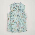 Seasalt Flower Fields Vest Wildflower Stems Reflection