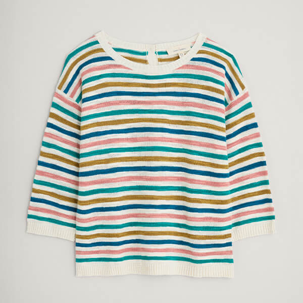 Seasalt Knavock Jumper Mini Cornish Helford Multi