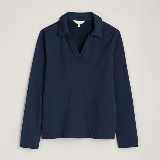 Seasalt Clear Wing Sweatshirt Maritime