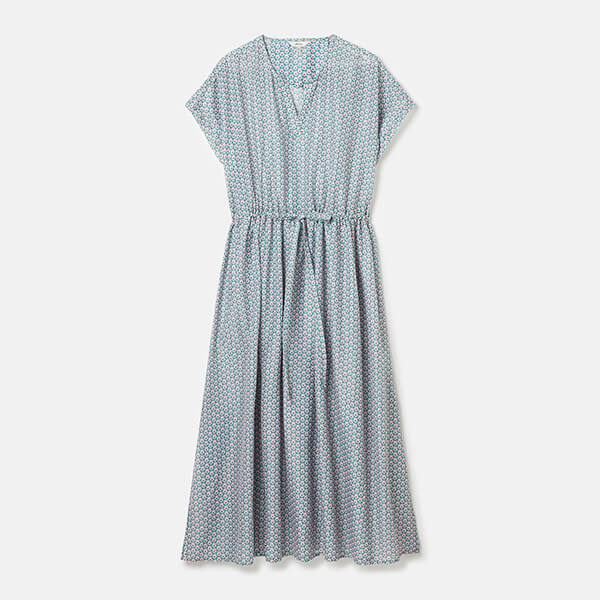 Joules Green Foulard Brooke Beach Dress