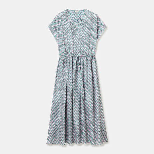Joules Green Foulard Brooke Beach Dress