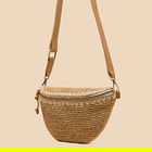 White Stuff Sebby Mini Raffia Sling Bag Light Natural