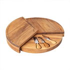 James Martin Denby 4 Piece Cheese Board Set