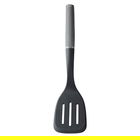 KitchenAid Soft Grip Slotted Turner Charcoal Grey